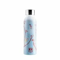 Термос Bugatti B Bottle Twin birds BBT-BD500IN две стальные вакуумные стенки, 500 мл, экологичные материалы