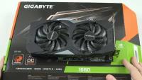 Видеокарта GIGABYTE GeForce GTX 1660 OC 6G (GV-N1660OC-6GD), Retail