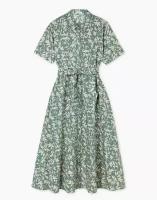 Платье GDR028541 тканая оливковый L/170