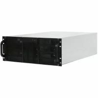 Procase Корпус 4U server case,11x5.25+0HDD,черный,без блока питания,глубина 550мм,MB CEB 12"x10,5", панель вентиляторов
