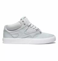 Мужские кеды DC SHOES Kalis Vulc Mid Cool Grey, Цвет серый, Размер 8,5