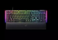 Игровая клавиатура Razer BlackWidow V4, русские буквы, механические переключатели Yellow Switch (RZ03-04692500-R3R1)