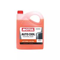 Антифриз-концентрат MOTUL Auto Cool Optimal Ultra 5 л красный ( 101070)