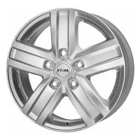 Колесный диск RIAL Transporter 6.5x16/5x112 D66.5 ET50 Polar Silver