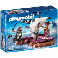 Набор с элементами конструктора Playmobil Pirates 6682 Пиратский плот