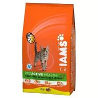 Сухой корм IAMS ProActive Health Adult Lamb&Rice Для взрослых кошек с ягненком 3кг