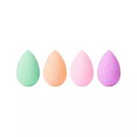 Спонжи BEAUTYBLENDER beautyblender micro.mini correct.four 4 шт