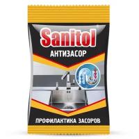 Средство 1 шт Sanitol для чистки труб Антизасор, 90 гр