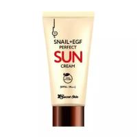 Солнцезащитный крем для лица Secret Skin Snail+EGF Perfect Sun Cream SPF50 PA+++