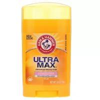 Arm & Hammer, UltraMax, твердый дезодорант-антиперспирант, для женщин, powder fresh, 28 г