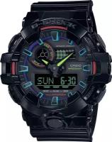 Наручные часы CASIO G-Shock GA-700RGB-1A