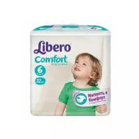 Libero подгузники Comfort 6 (12-22 кг)