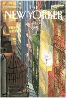 Обложки New Yorker - Городские улицы в раме