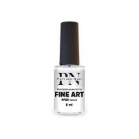 Акварельные капли FINE ART Patrisa Nail A8 белый, 8 мл