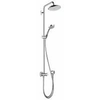 Ручной душ hansgrohe Croma 220 Showerpipe Reno 27224000, хром хром 1600 мм