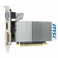 MSI Видеокарта MSI (PCI-E, GTS 210, 1024Mb GDDR3, DVI, HDMI, VGA, 64bit) RET #N210-TC1GD3H/LP