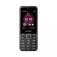 Мобильный телефон Digma A241 Linx 32Mb черный моноблок 2Sim 2.44" 240x320 GSM900/1800