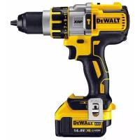 Аккумуляторная ударная дрель-шуруповерт DeWALT DCD937P2