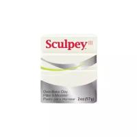 Sculpey III полимерная глина S302 57 г 1101 под жемчуг