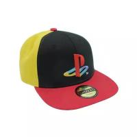 Бейсболка Playstation: Original Logo Colors Snapback