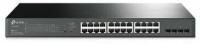 Коммутатор TP-LINK TL-SG2428P гигабитный Smart управляемый коммутатор на 24 порта PoE+ и 4 SFP-слота