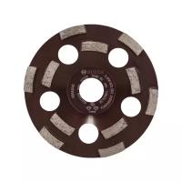 Алмазная двухрядная чашка 125х22,2мм BOSCH Expert for abrasive 2 608 602 553