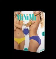 Трусы женские MiNiMi Fresh MF221 Slip, слипы с низкой посадкой и узким поясом, цвет Orange, размер 48 (L)