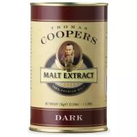 Солодовый экстракт неохмеленный Thomas Coopers Dark Malt, 1.5 кг