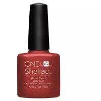 CND SHELLAC Гель лак Hand Fired