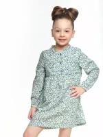 Платье для девочек Mini Maxi, модель 2583, цвет голубой (110)