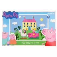 Пазл Origami Peppa Pig Принцесса (01544), элементов: 160 шт