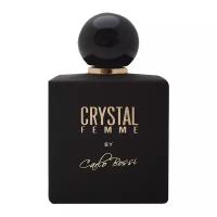 Carlo Bossi Женский Crystal Femme Black Парфюмированная вода (edp) 100мл