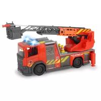 Пожарная машина Dickie Toys Scania, 35 см, свет, звук