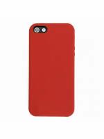 Чехол для iPhone 5/5S Derbi Soft Plastic-2 красный