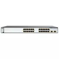 Коммутатор Cisco WS-C3750-24PS-S