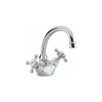 Смеситель для раковины (умывальника) Grohe Arabesk 21155000, вентильный