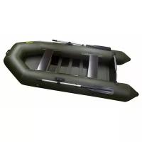 Надувная лодка Инзер 2 (260) М реечный пол