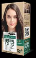 Fara Краска для волос FARA Natural Colors Soft 304 шоколад, 116 г