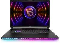 17.3" Ноутбук MSI Raider GE78HX 13VH13VH-214RU 2560x1600, Intel Core i7 13700HX 2.1 ГГц, RAM 32 ГБ, DDR5, SSD 1 ТБ, NVIDIA GeForce RTX 4080, Windows 11 Home, 9S7-17S111-214, чистый черный