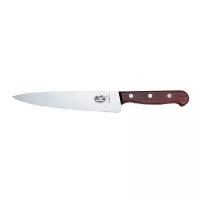 Нож для разделки мяса VICTORINOX Rosewood, лезвие 19 см