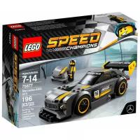 Конструктор LEGO Speed Champions 75877 Mercedes-AMG GT3