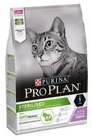 PURINA Pro Plan Sterilised Сухой корм д/стерилиз кошек с Индейкой