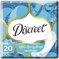 Прокладки Discreet Deo Spring Breeze Multiform ежедневные 20шт х 3шт