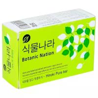 Мыло CJ LION Туалетное с экстрактом японского кипариса Botanic Nation Hinoki Pure Bar, 100 г