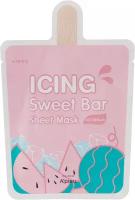 A'PIEU Маска-мороженное листовая - Icing Sweet Bar Sheet Mask (Watermelon) 21гр