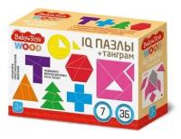 Головоломка Baby Toys IQ пазлы + танграм, 04311