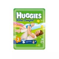 Huggies подгузники Ultra Comfort 3 (5-9 кг)