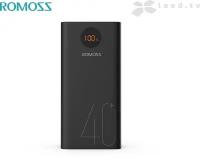 Портативный аккумулятор 40000mAh Romoss ZEUS PEA40 QC 3.0