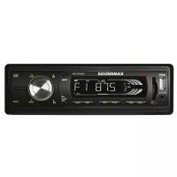 Автомагнитола SoundMAX SM-CCR3048F, черная