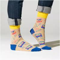 Носки с рисунками St.Friday Socks - Компакт-кассета 34-37